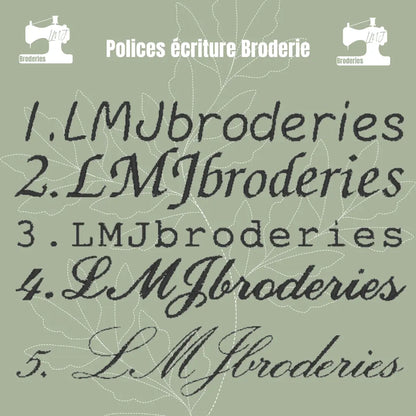 Bavoir gaze de coton à personnaliser au prénom de bébé LMJbroderies ! cadeau personnalisé 