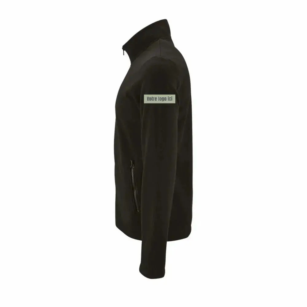 Veste polaire HOMME personnalisée au logo de votre entreprise. LMJbroderies 