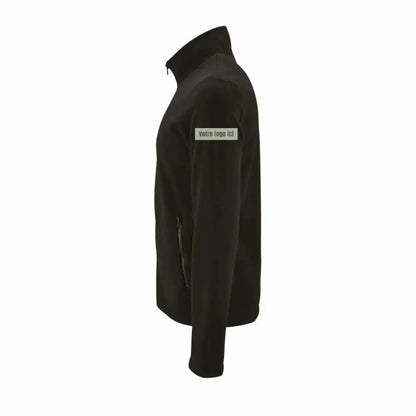 Veste polaire HOMME personnalisée au logo de votre entreprise. LMJbroderies 