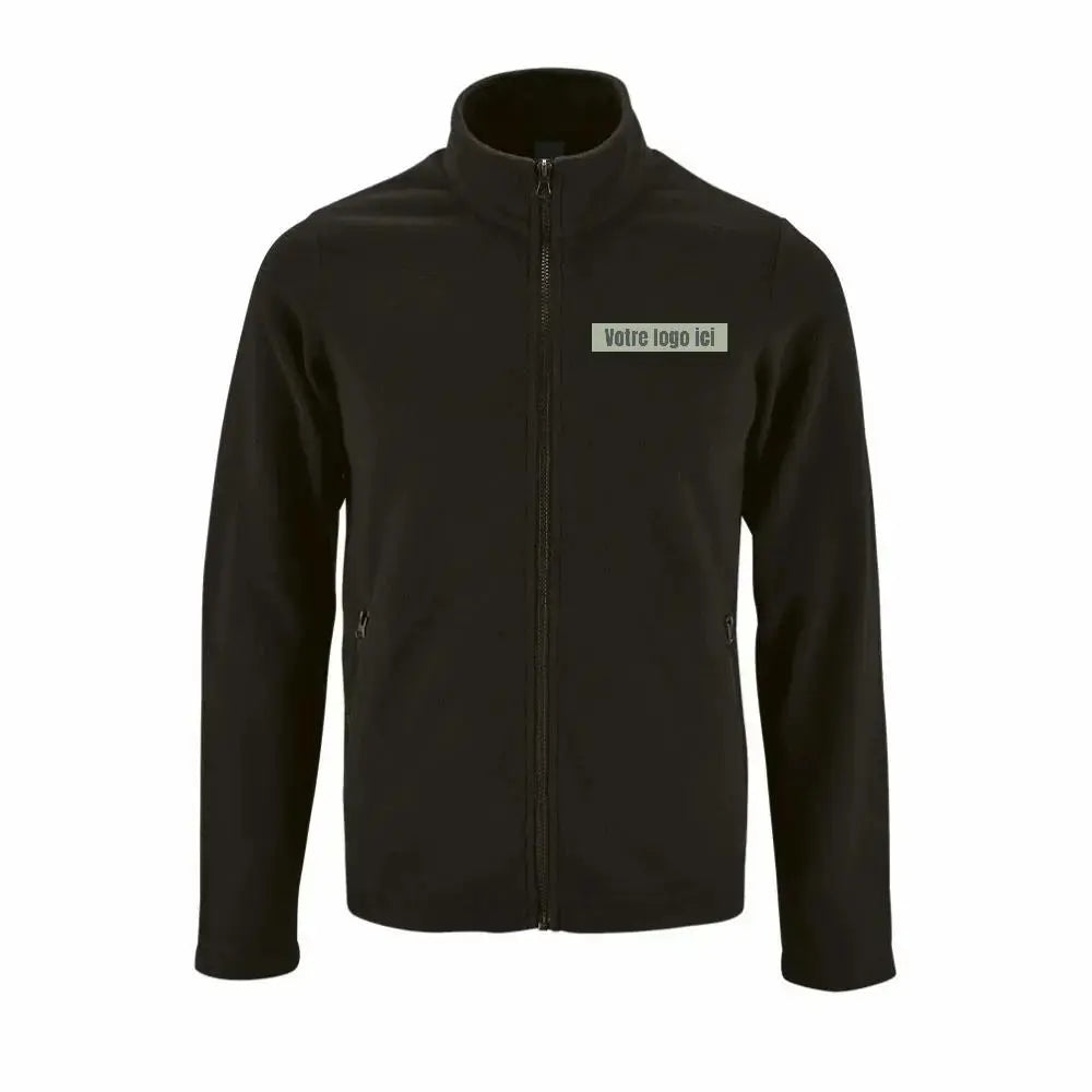 Veste polaire HOMME personnalisée au logo de votre entreprise. LMJbroderies 