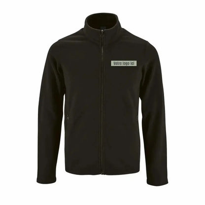 Veste polaire HOMME personnalisée au logo de votre entreprise. LMJbroderies 