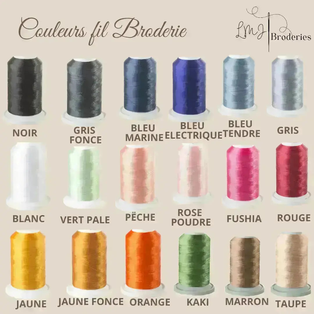 Couverture en mailles personnalisée LMJbroderies ! cadeau personnalisé broderie personnalisé