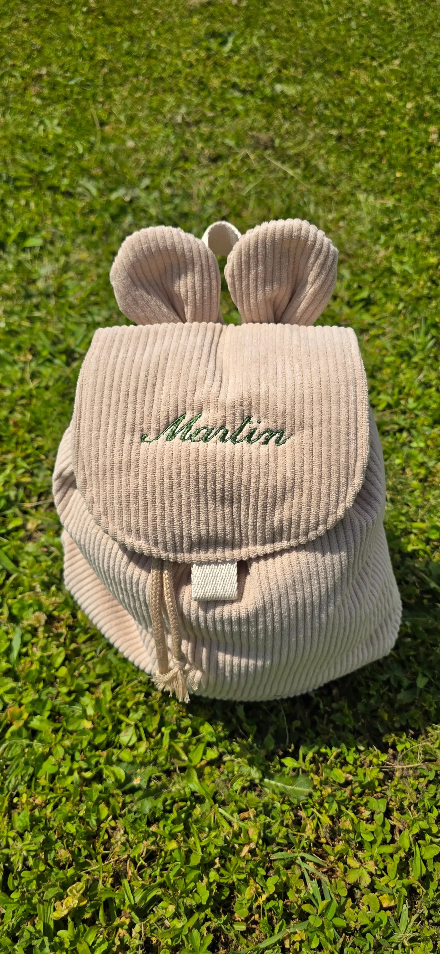 Sac à dos enfant personnalisé LMJbroderies ! cadeau personnalisé 