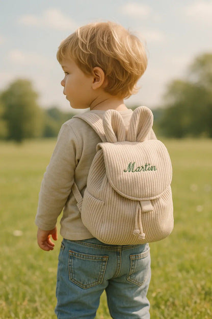 Sac à dos enfant personnalisé LMJbroderies ! cadeau personnalisé 