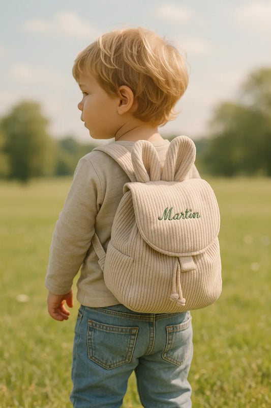 Sac à dos enfant personnalisé LMJbroderies ! cadeau personnalisé 