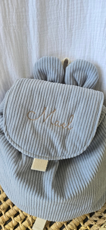 Sac à dos enfant personnalisé LMJbroderies ! cadeau personnalisé 