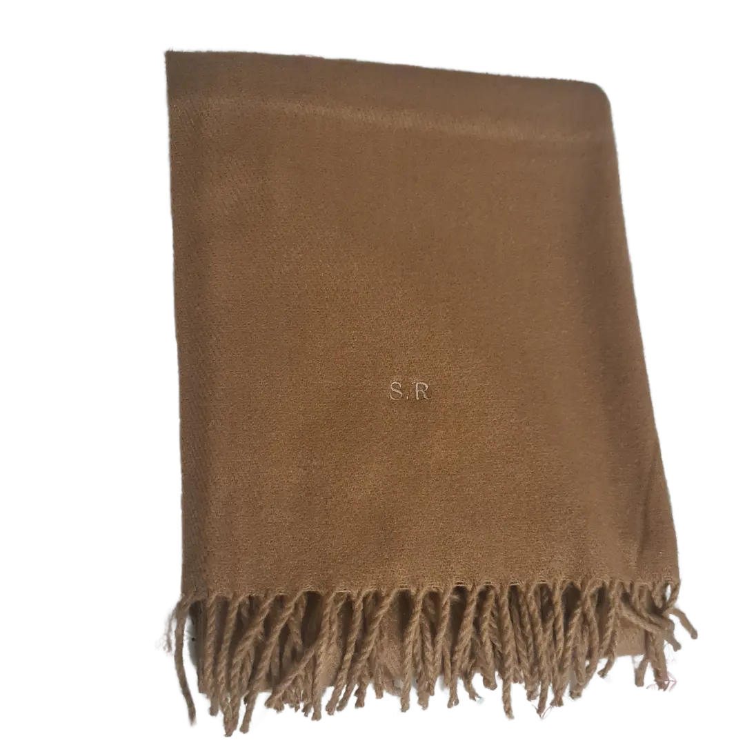 TokyRu Écharpe Officielle Real Madrid – N°25 Tissée – 140 X 20 Cm – Blanc & Bleu Avec Franges – Supporter Los Blancos