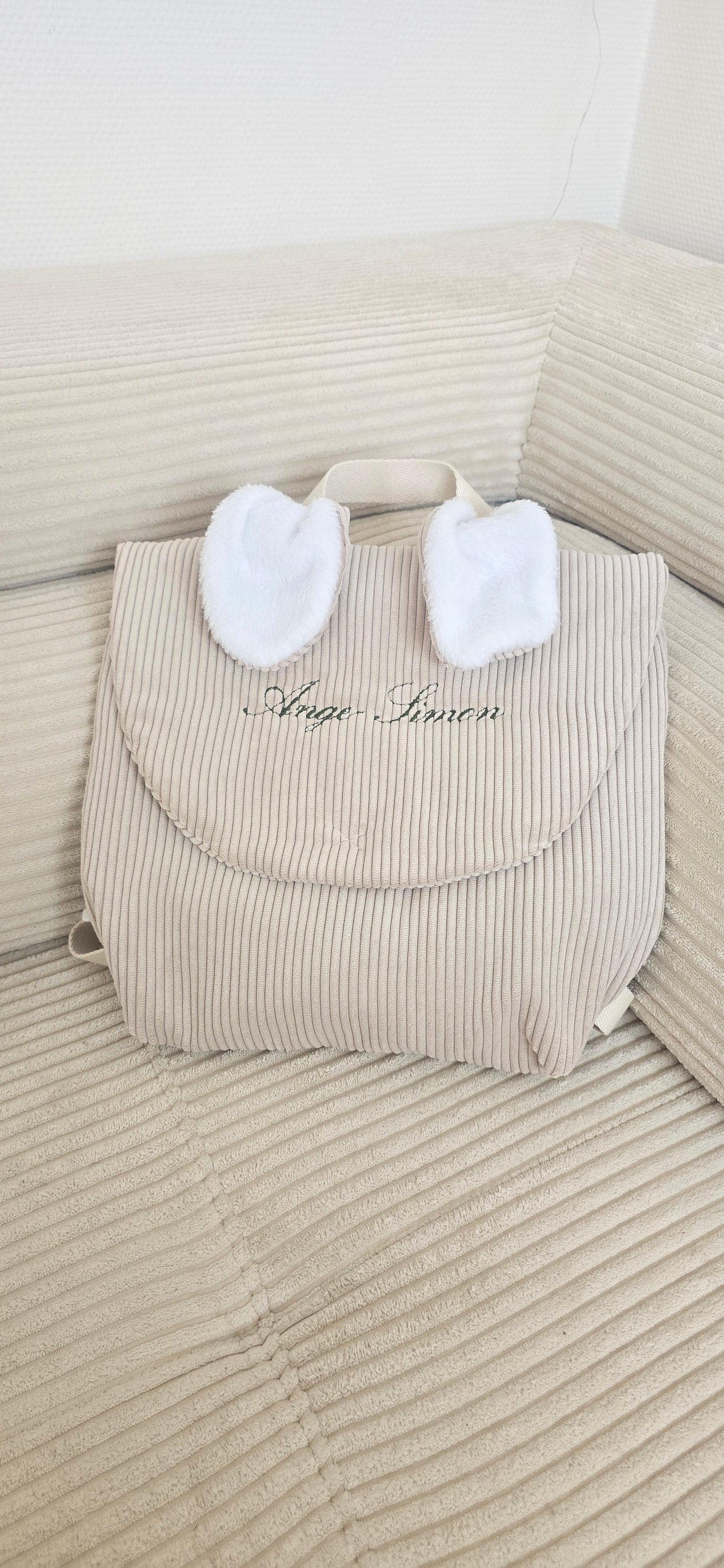 Sac à dos enfant personnalisé (Copie) LMJbroderies ! cadeau personnalisé 