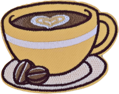 Ecusson/Patch brodé thermocollant pour textile LMJbroderies ! cadeau personnalisé 